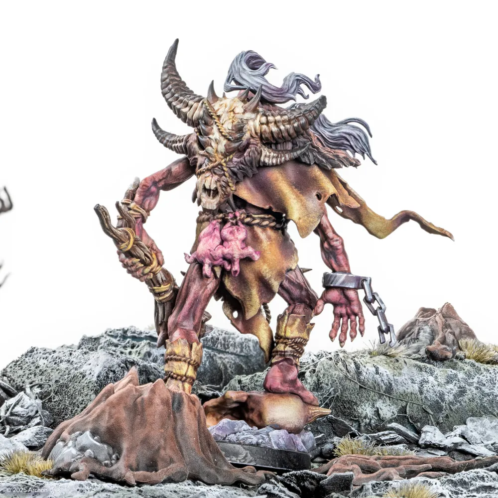 Dungeons & Lasers: Gervase the Ettin