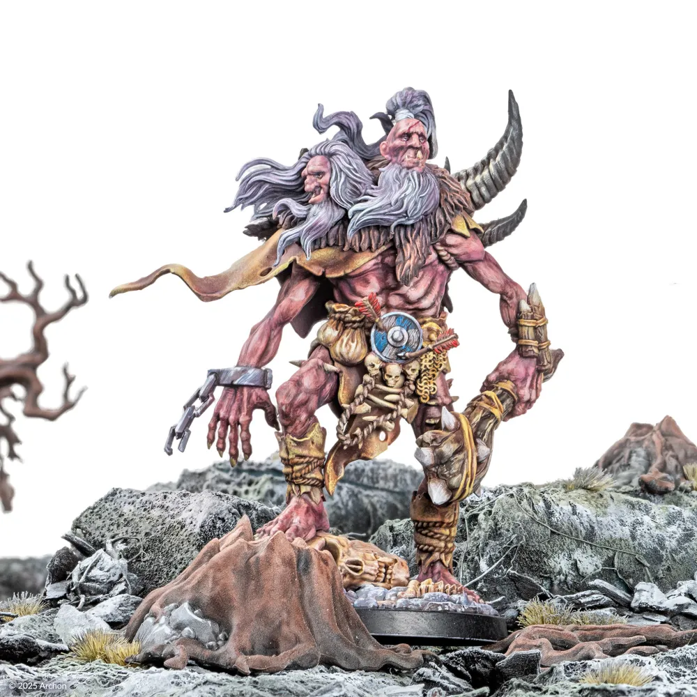 Dungeons & Lasers: Gervase the Ettin