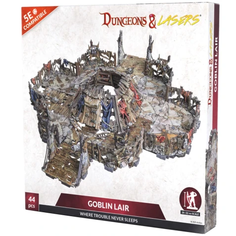 Dungeons & Lasers: Goblin Lair