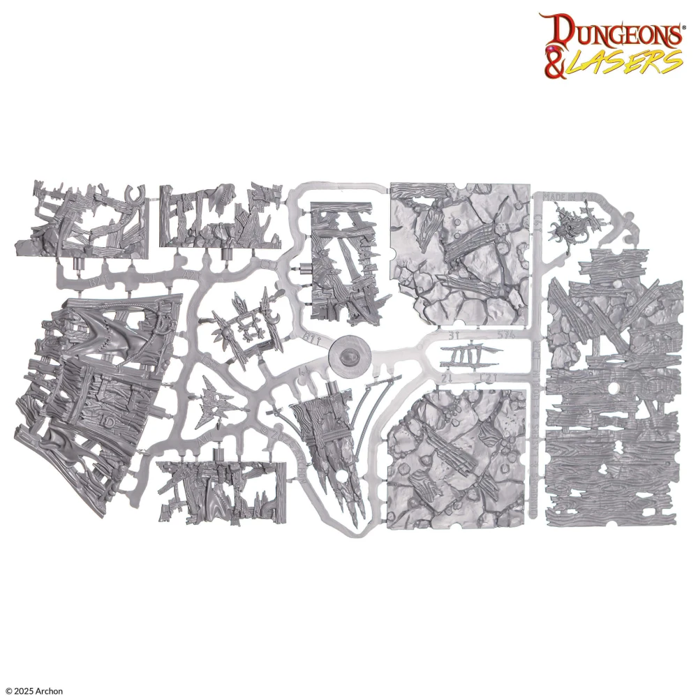 Dungeons & Lasers: Goblin Lair