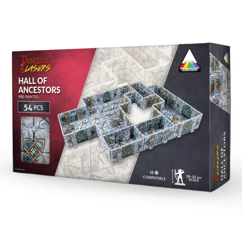 Dungeons & Lasers: Hall of Ancestors