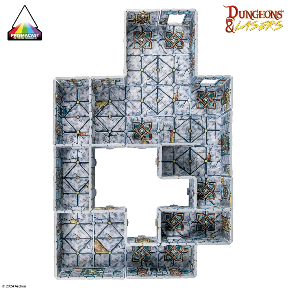 Dungeons & Lasers: Hall of Ancestors