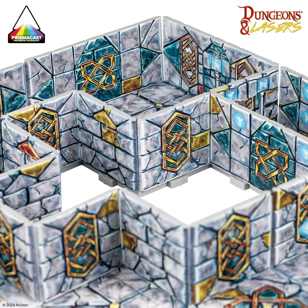 Dungeons & Lasers: Hall of Ancestors