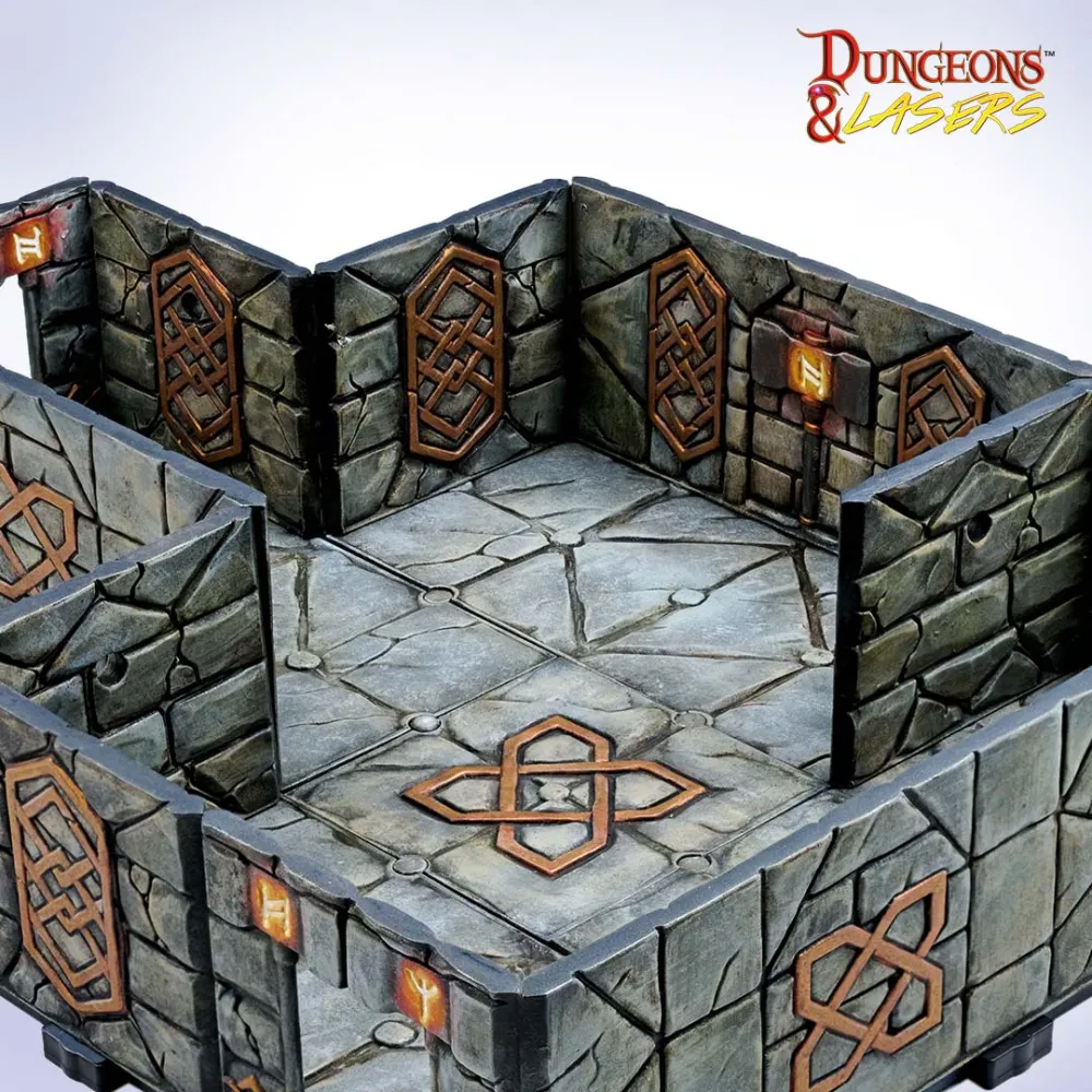 Dungeons & Lasers: Hall of Heroes