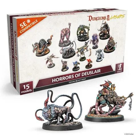 Dungeons & Lasers: Horrors of Deuslair