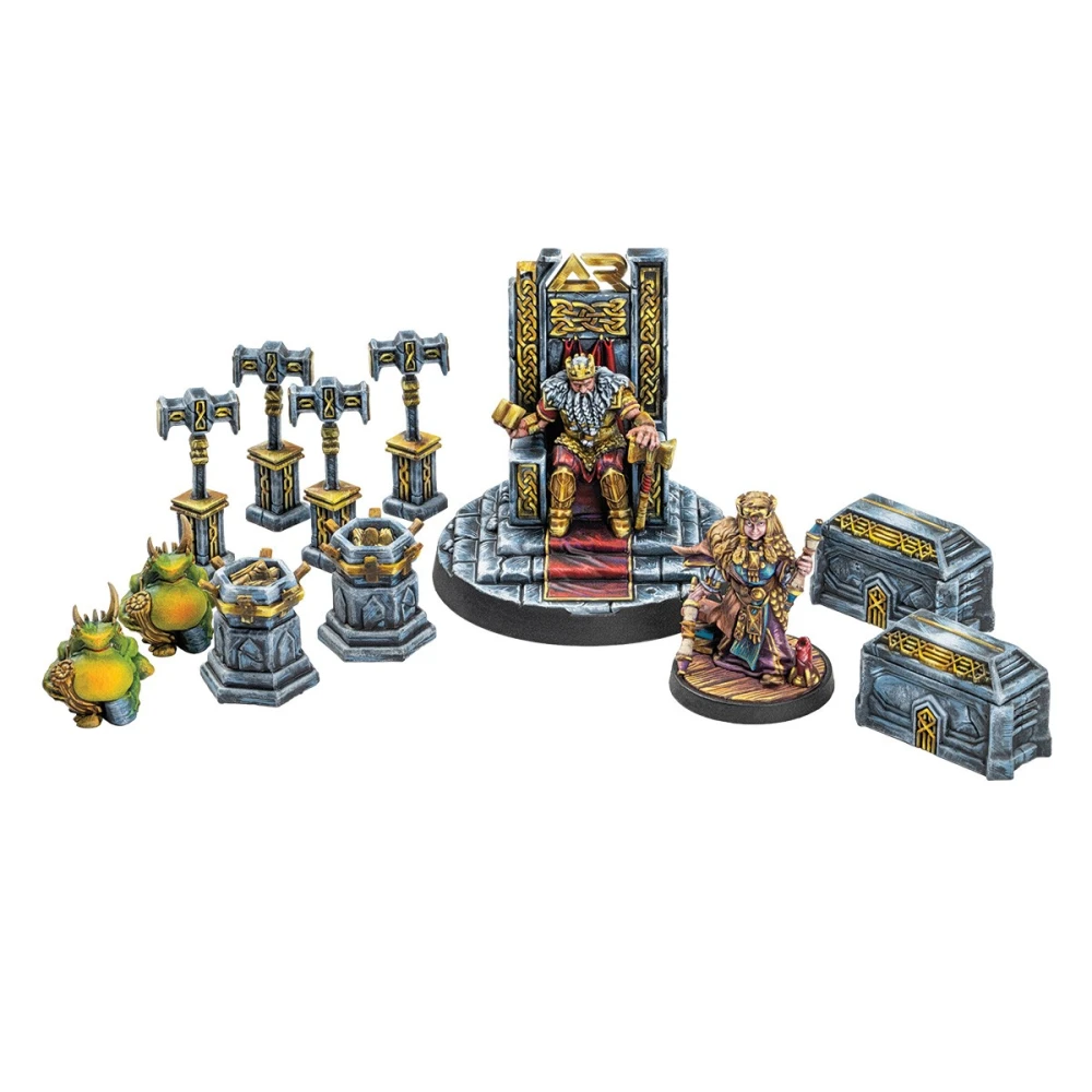 Dungeons & Lasers: Iron Crown Monarchs