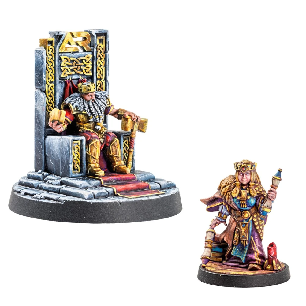 Dungeons & Lasers: Iron Crown Monarchs