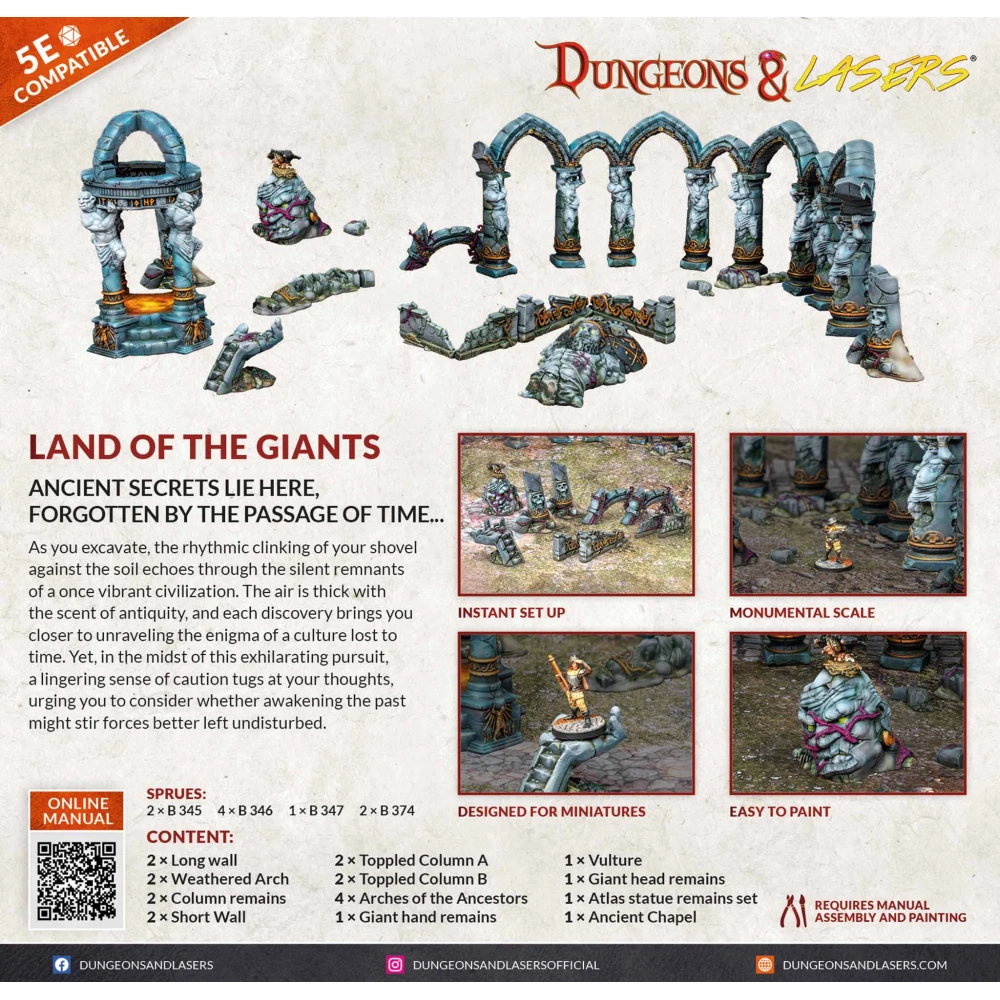 Dungeons & Lasers: Land of the Giants
