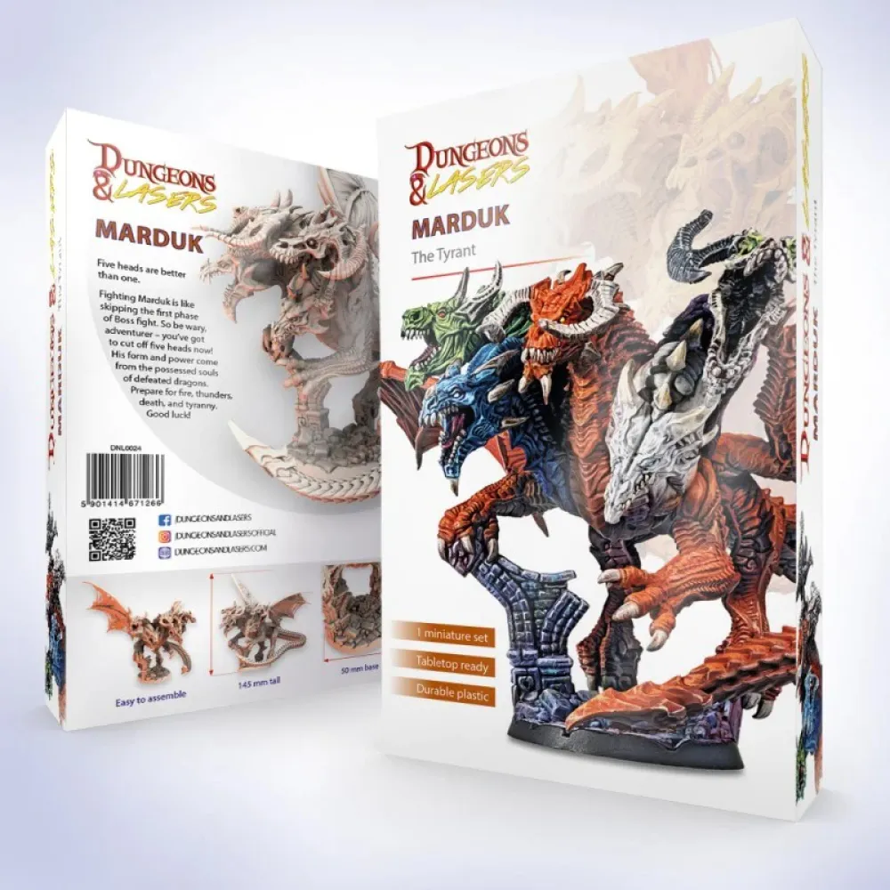 Dungeons & Lasers: Marduk