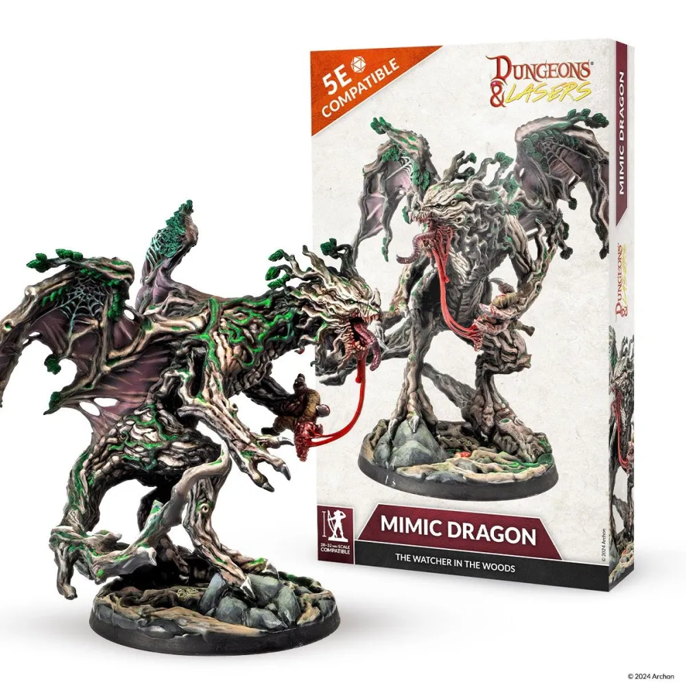 Dungeons & Lasers: Mimic Dragon