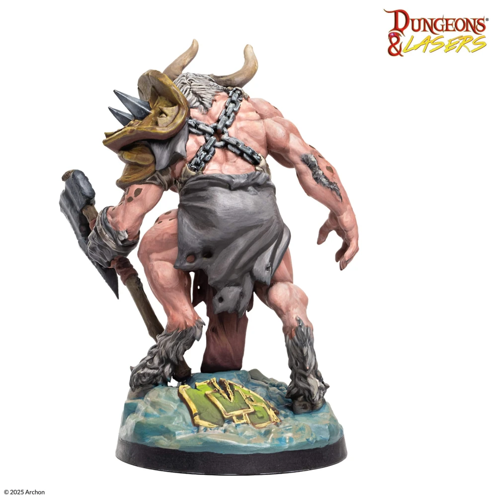 Dungeons & Lasers: Minotaur