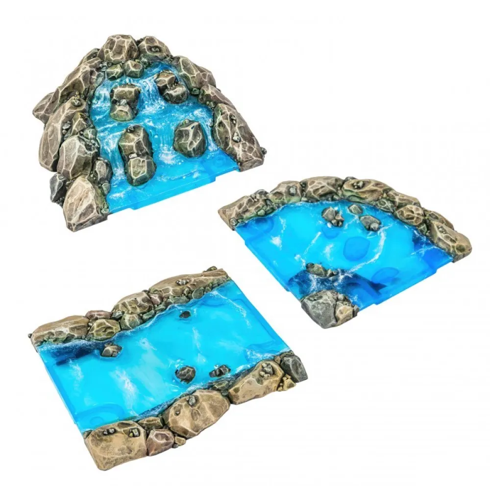 Dungeons & Lasers: Modular River