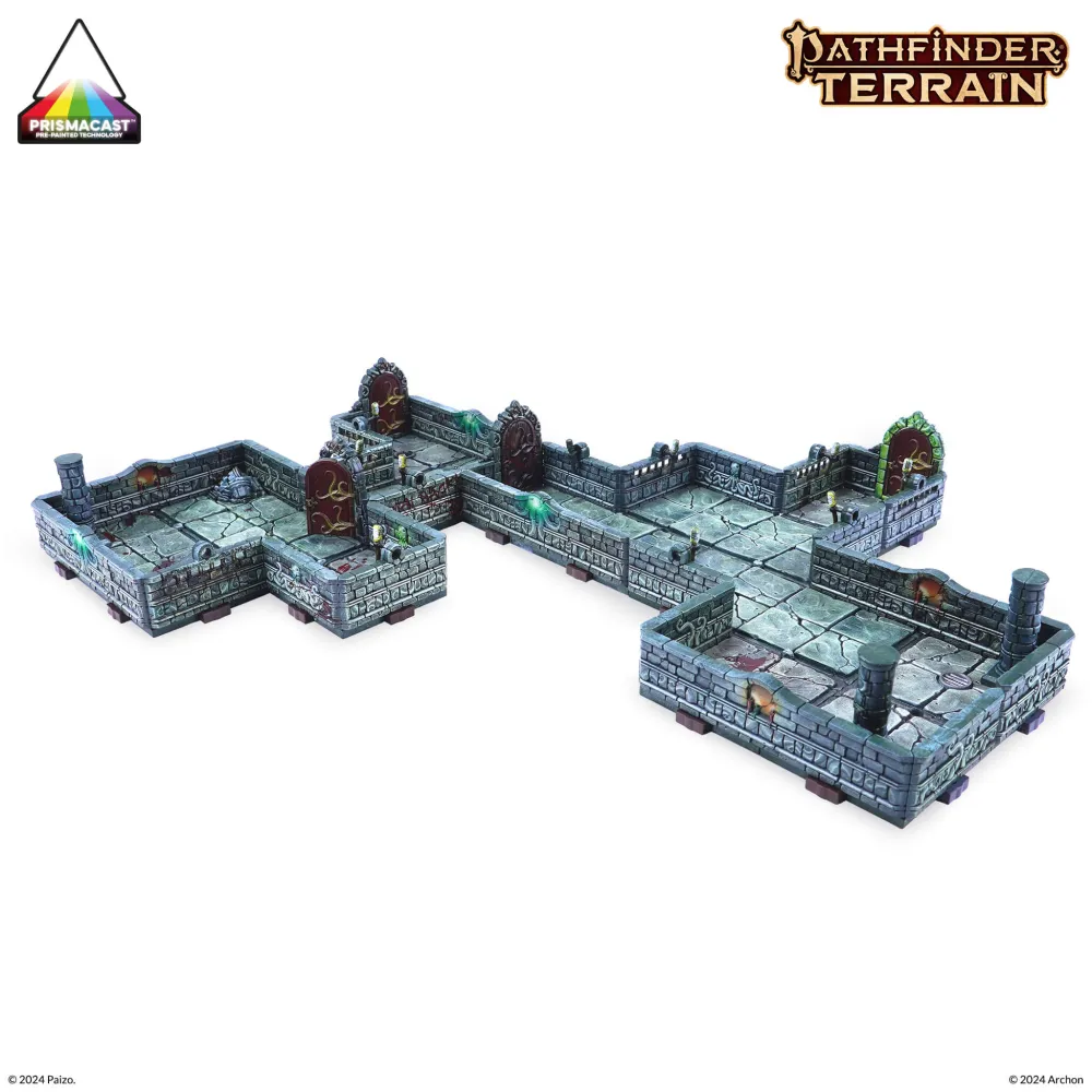 Pathfinder Terrain: Abomination Vaults Pre-painted