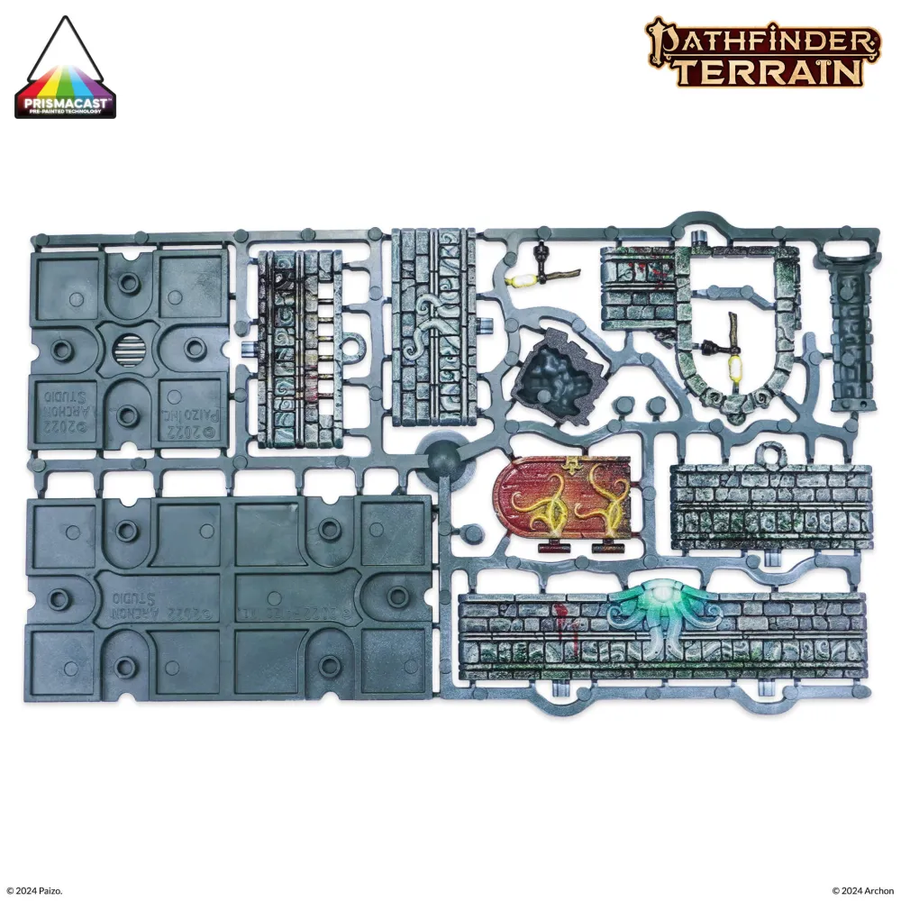Pathfinder Terrain: Abomination Vaults Pre-painted