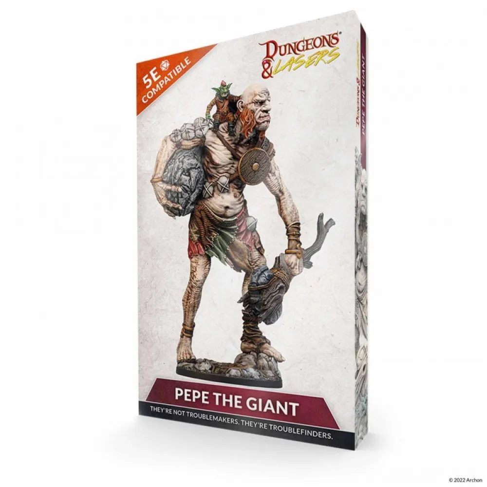 Dungeons & Lasers: Pepe the Giant