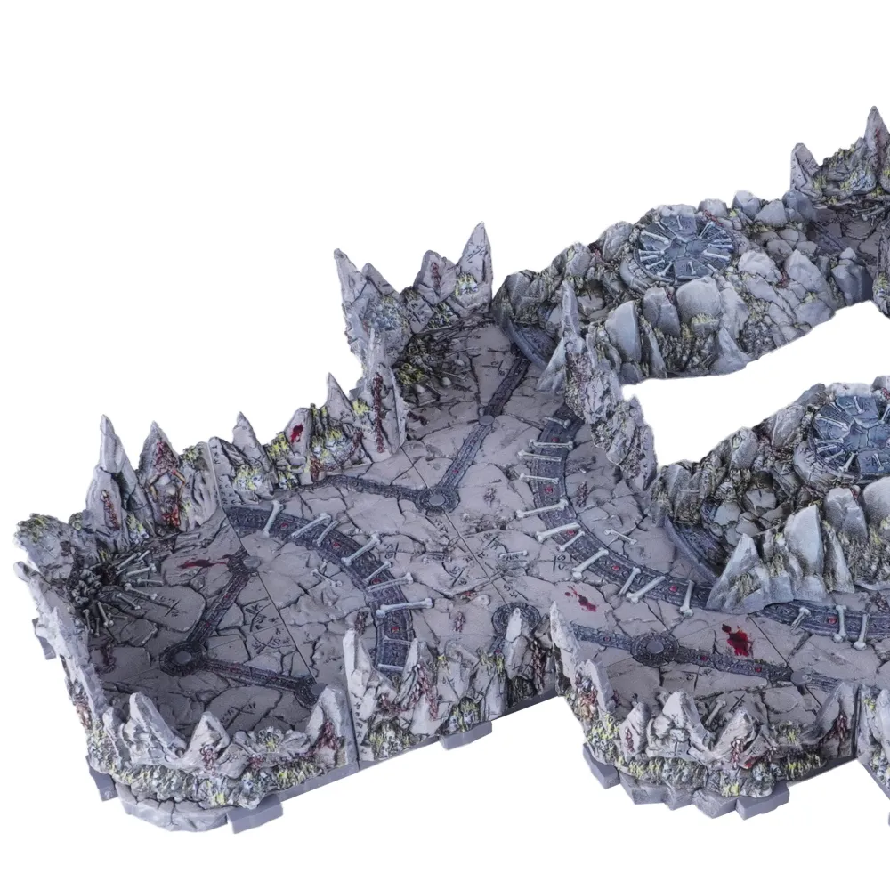 Dungeons & Lasers: Ritual Site Pre-Painted