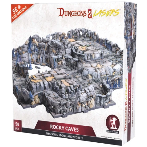 Dungeons & Lasers: Rocky Caves
