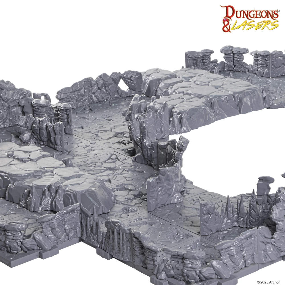 Dungeons & Lasers: Rocky Caves