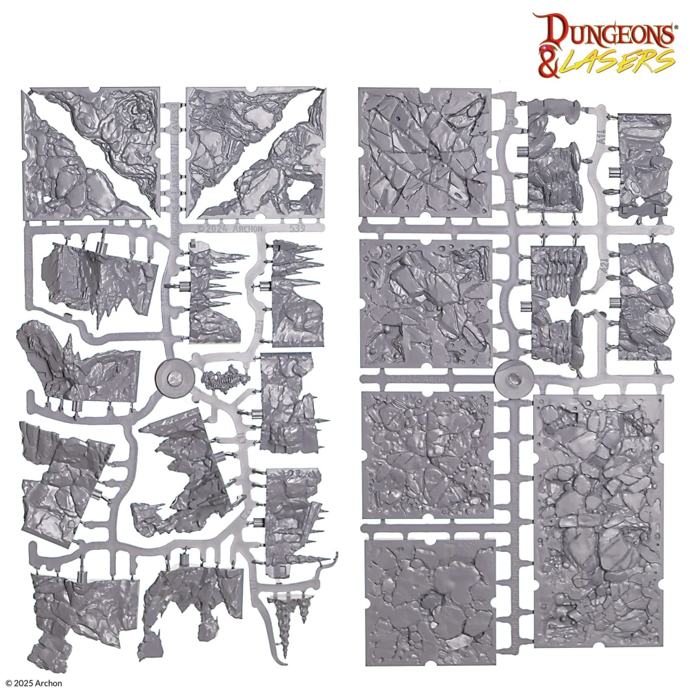 Dungeons & Lasers: Rocky Caves