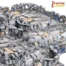 Dungeons & Lasers: Rocky Caves Pre-Painted
