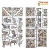 Dungeons & Lasers: Rocky Caves Pre-Painted