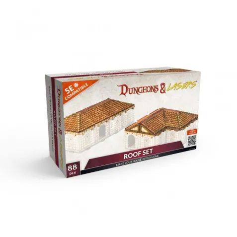 Dungeons & Lasers: Roof