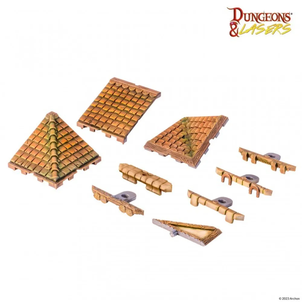 Dungeons & Lasers: Roof