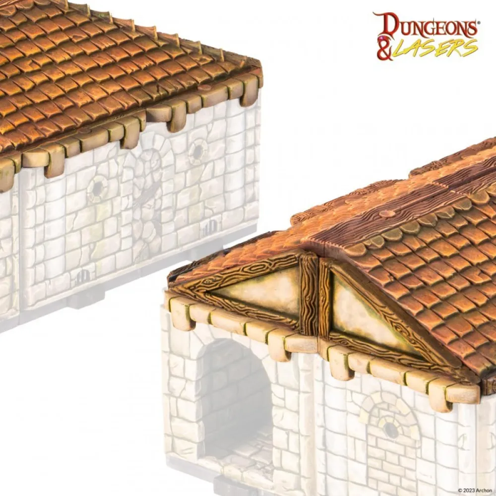 Dungeons & Lasers: Roof