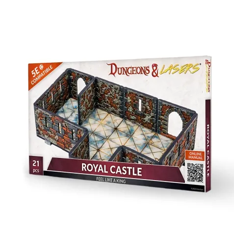 Dungeons & Lasers: Royal Castle