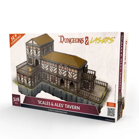 Dungeons & Lasers: Scales & Ales Tavern