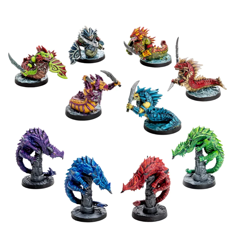 Dungeons & Lasers: Scareguards Archipelago