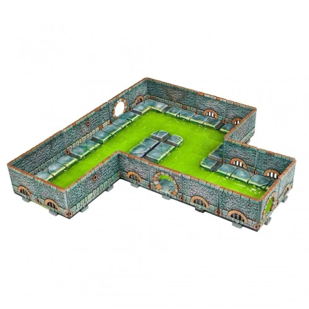 Dungeons & Lasers: Sewers Set