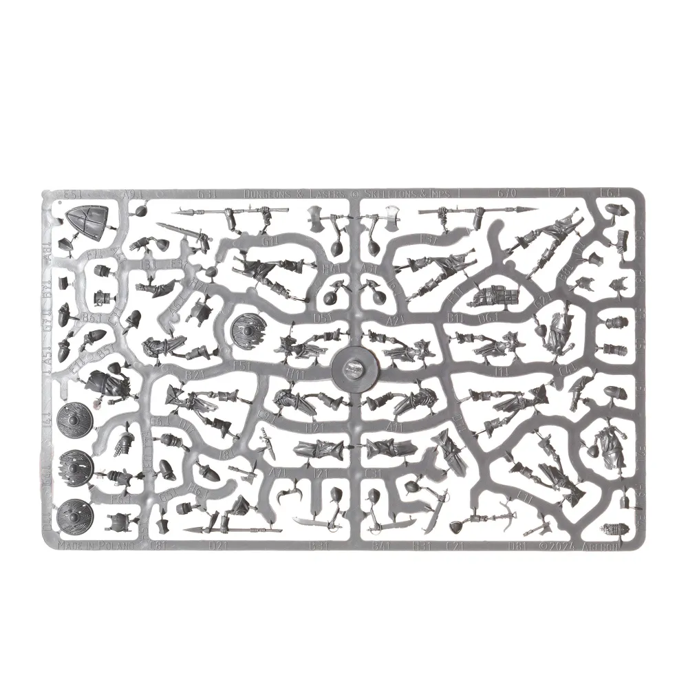 Dungeons & Lasers: Skeleton Crew