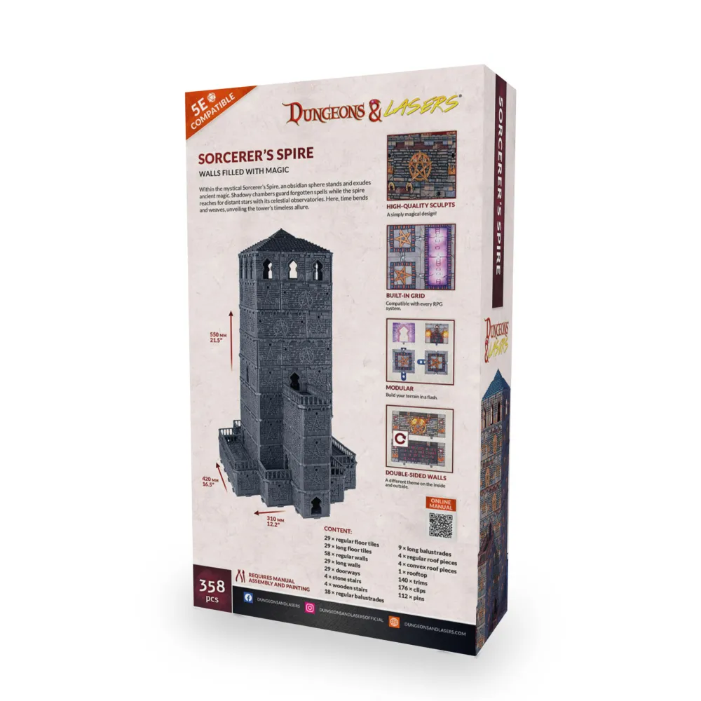 Dungeons & Lasers: Sorcerer's Spire