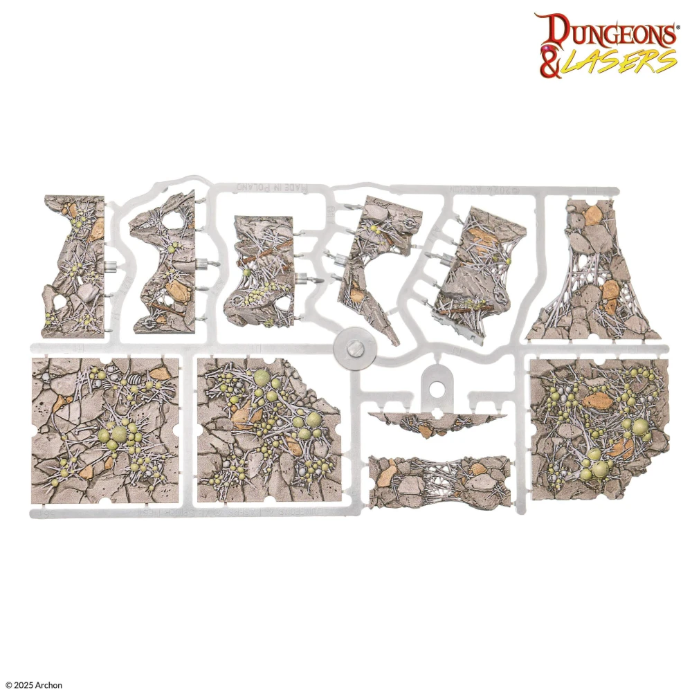 Dungeons & Lasers: Spider Nest Pre-Painted