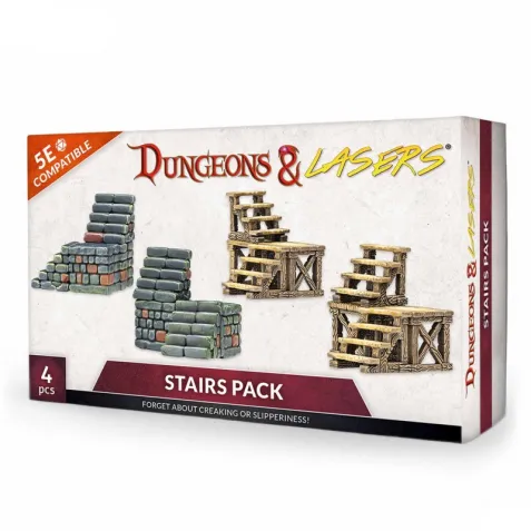 Dungeons & Lasers: Stairs