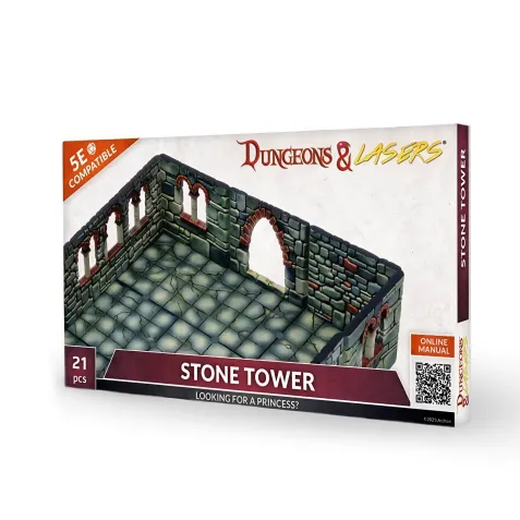 Dungeons & Lasers: Stone Tower
