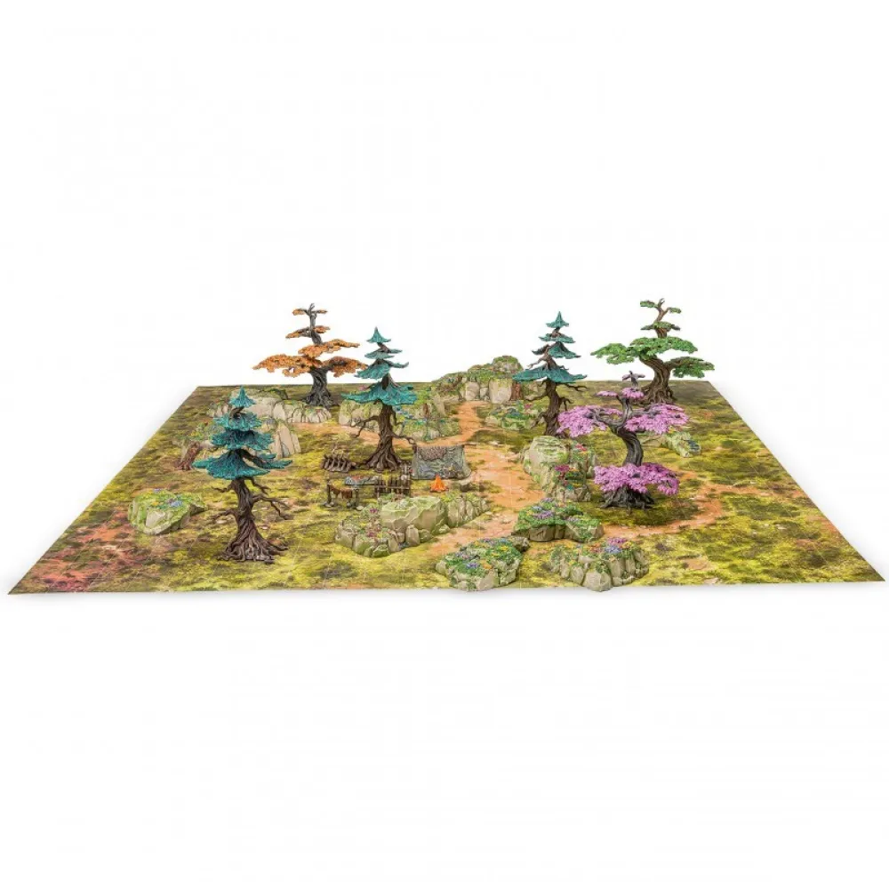 Dungeons & Lasers: The Elven Woods