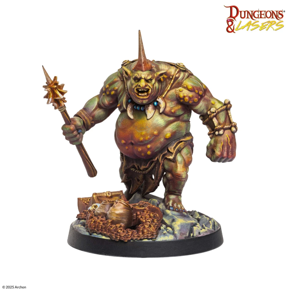 Dungeons & Lasers: The Goblin King