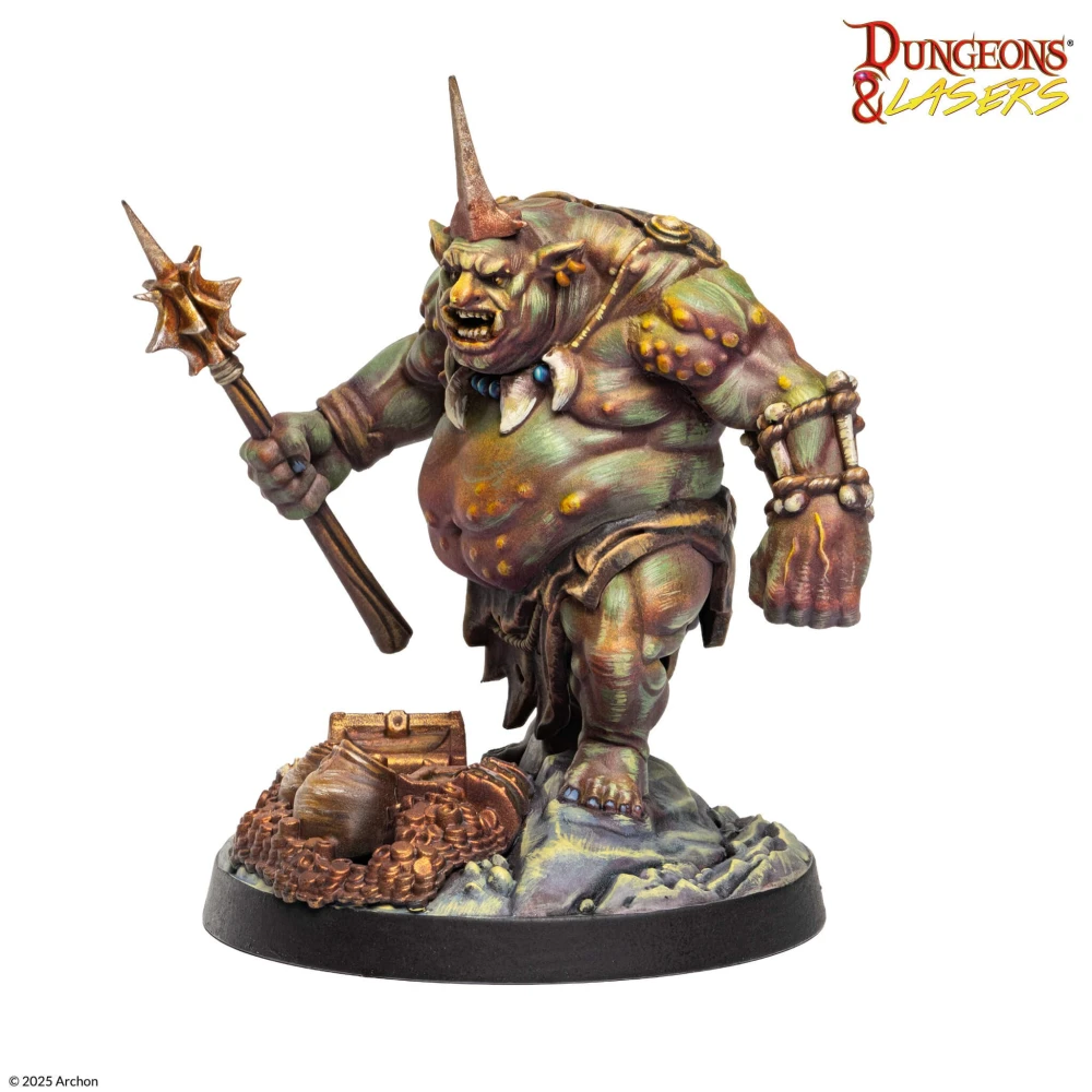 Dungeons & Lasers: The Goblin King