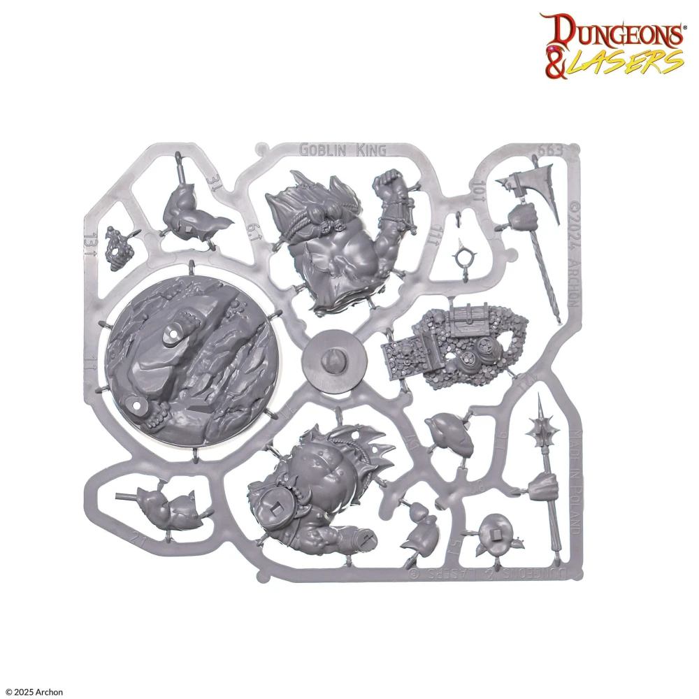 Dungeons & Lasers: The Goblin King