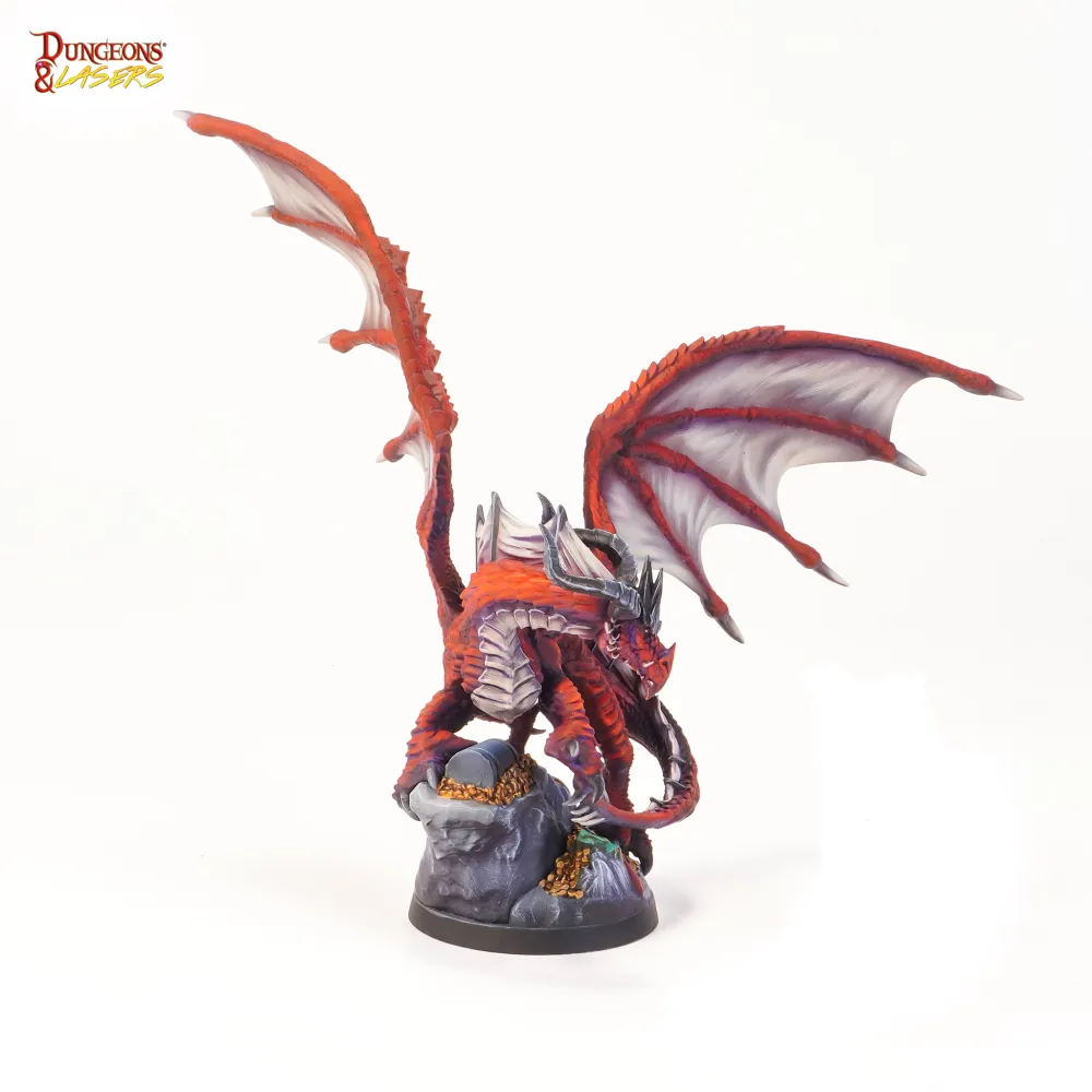 Dungeons & Lasers: Thos the Young Dragon