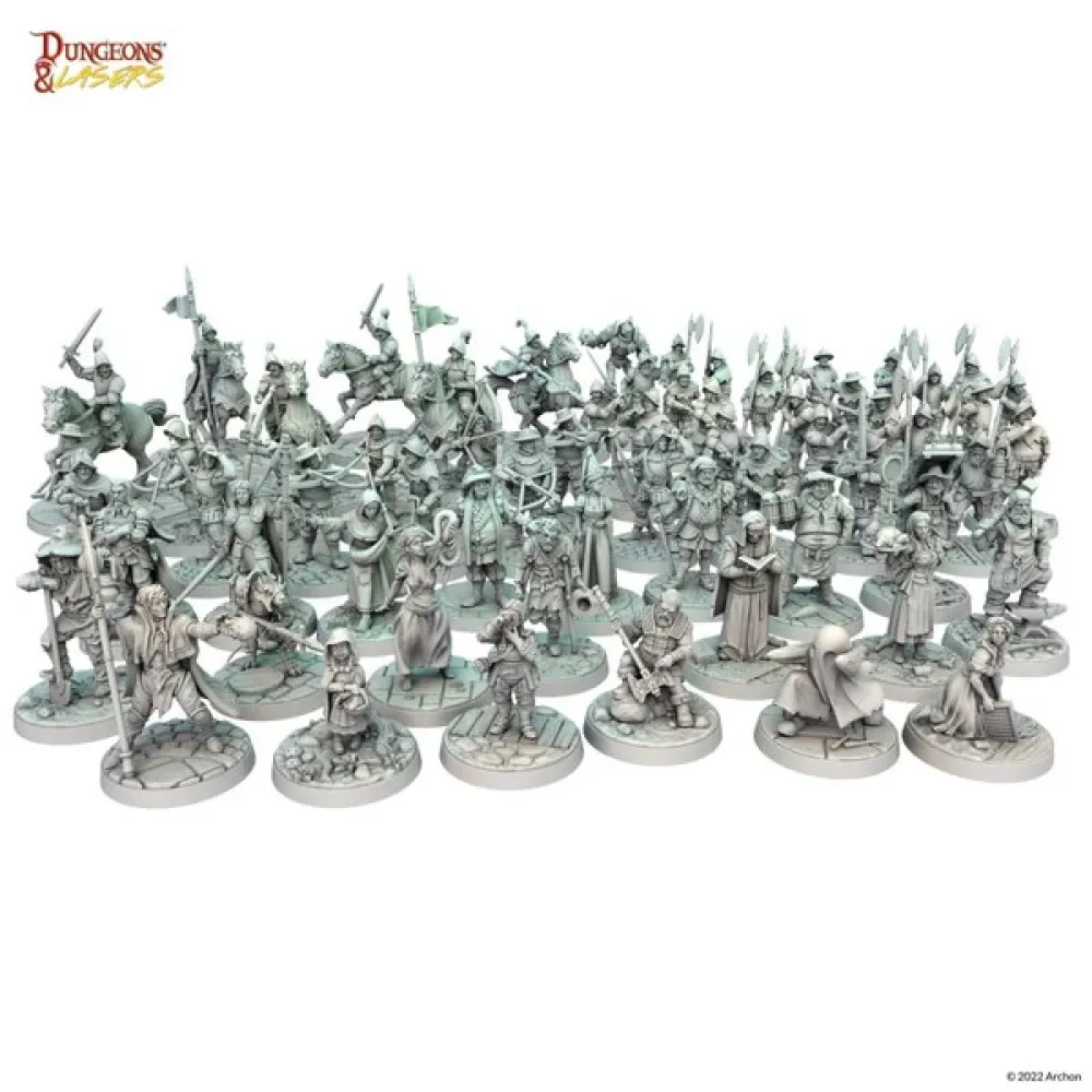 Dungeons & Lasers: Townsfolk