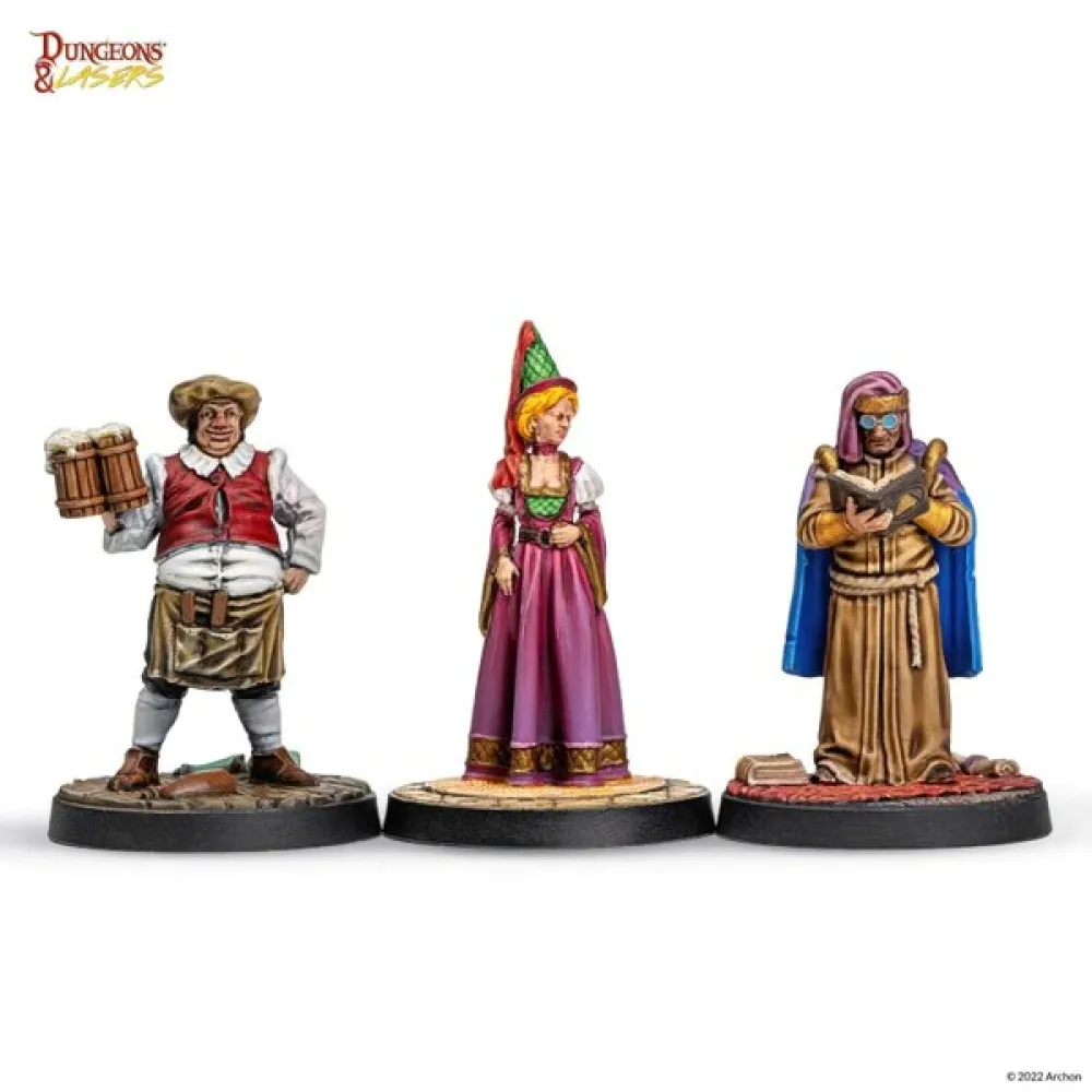 Dungeons & Lasers: Townsfolk