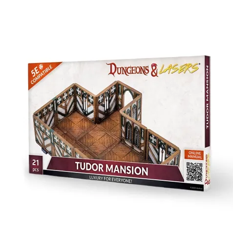 Dungeons & Lasers: Tudor Mansion