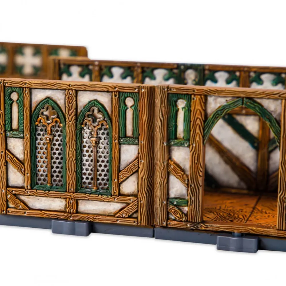 Dungeons & Lasers: Tudor Mansion
