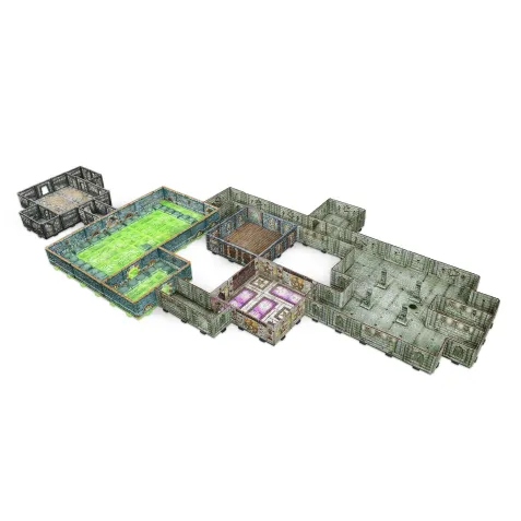 Dungeons & Lasers: Undercity Hideout