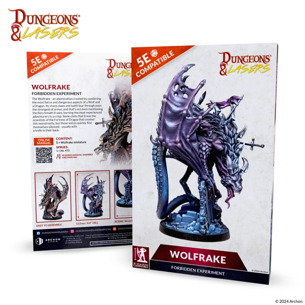 Dungeons & Lasers: Wolfrake