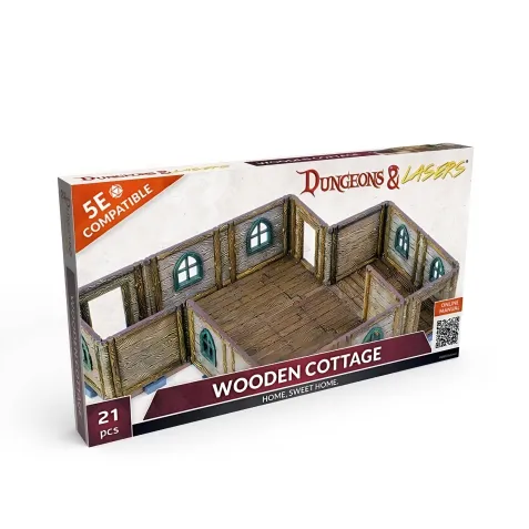 Dungeons & Lasers: Wooden Cottage