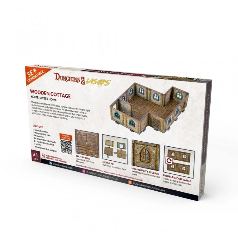 Dungeons & Lasers: Wooden Cottage